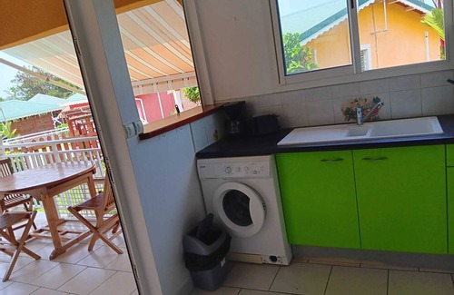 Capesterre-Belle-Eau Apartment | Homerez - Apartment in Capesterre-Belle-Eau