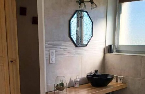 Publier Apartment | Homerez - Apartement 3 km away from the beach for 2 ppl. with terrace at Publier