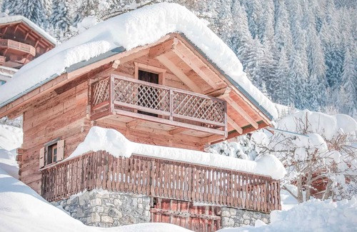 Chatel Apartment | Homerez - Apartment in Châtel with mountain view