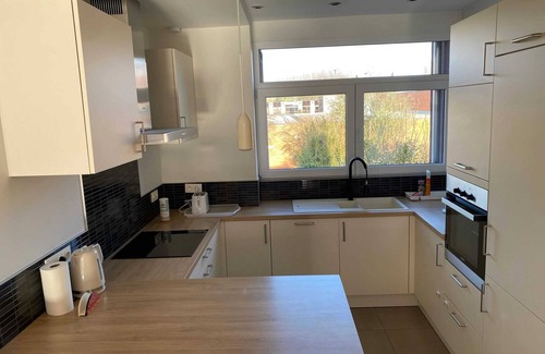 Haren Apartment | Homerez - Apartment in Evere with Terrace - 74 m²