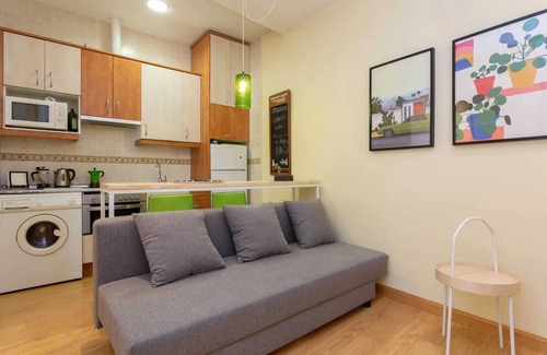 Embajadores Apartment | Homerez - Apartment in Madrid, near city centre