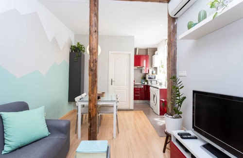 Embajadores Apartment | Homerez - Apartment in Madrid, pets OK.