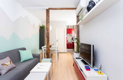 Embajadores Apartment | Homerez - Apartment in Madrid, pets OK.
