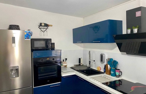 Morel Apartment | Homerez - Apartment with sea view in Le Moule - 60 m²