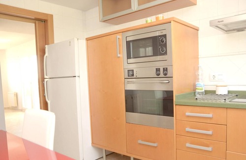 Grao de Gandia Apartment | Homerez - Appartement 500 m away from the beach for 6 ppl. with shared pool