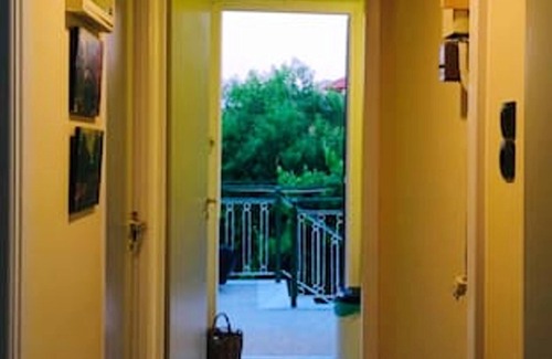 Tanagra Apartment | Homerez - Appartement for 4 ppl. with garden, terrace and balcony at Dilesi