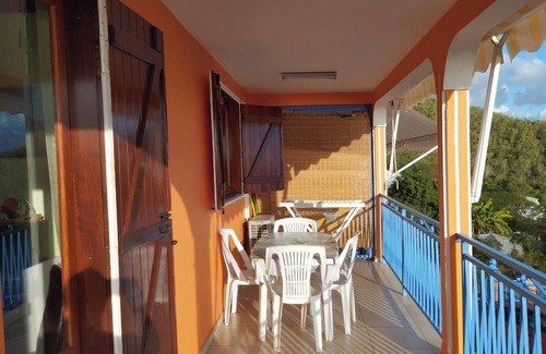 Sainte-Anne Apartment | Homerez - Apt. Bouillante sea view