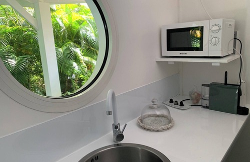 L'Autre-Bord Apartment | Homerez - Apt. in Le Moule, pool view