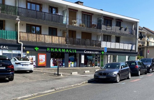 Thorigny-sur-Marne Apartment | Homerez - Beautiful studio for 4 ppl. with balcony at Thorigny-sur-Marne