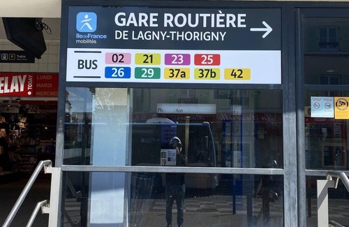 Thorigny-sur-Marne Apartment | Homerez - Beautiful studio for 4 ppl. with balcony at Thorigny-sur-Marne