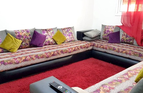Narjiss Hay Al Amal Apartment | Homerez - Beautiful appartement for 6 ppl. with terrace at Ville Nouvelle - Fès