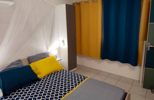 Le Marin Apartment | Homerez - Beautiful apartement 5 km away from the beach for 3 ppl. at Le Marin
