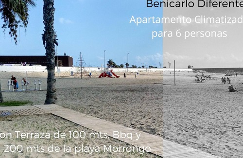 Benicarlo Apartment | Homerez - Beautiful appartement 1 km away from the beach for 6 ppl. at Benicarlo
