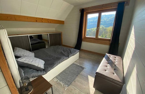 Habere-Lullin House | Homerez - Beautiful house 3 km away from the slopes for 8 ppl. at Habère-Lullin