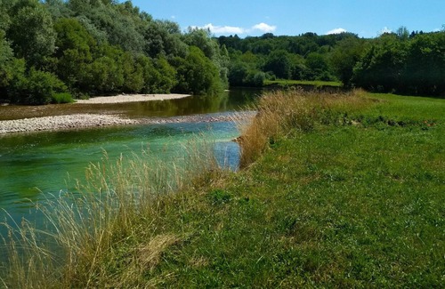 Pont-du-Navoy Apartment | Homerez - Beautiful appartement for 5 ppl. with terrace at Pont-du-Navoy