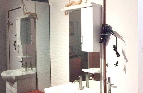 Le Port Apartment | Homerez - Beautiful studio 15 km away from the beach for 2 ppl. with shared pool