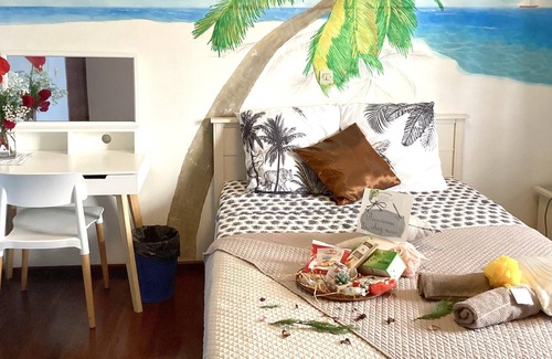 Le Port Apartment | Homerez - Beautiful studio 15 km away from the beach for 2 ppl. with shared pool