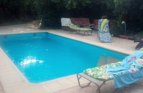 Castillo de Locubin Apartment | Homerez - Beautiful studio for 4 ppl. with shared pool and terrace at Jaén
