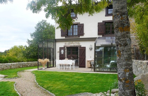 Sainte-Catherine House | Homerez - Big house 4 km away from the beach for 10 ppl. at Sainte-Catherine