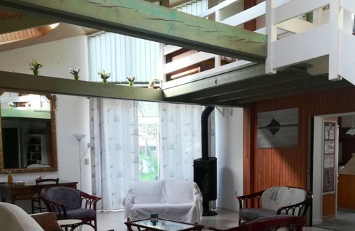 Matignon House | Homerez - Big house 7 km away from the beach for 10 ppl. with garden at Matignon