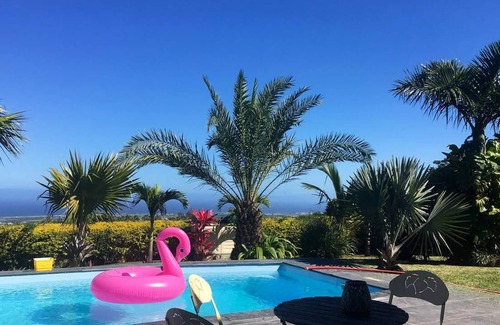 Ravine des Cabris Villa | Homerez - Big villa 10 km away from the beach for 10 ppl. with swimming-pool