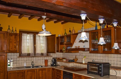 Montecampano Villa | Homerez - Big villa for 10 ppl. with swimming-pool at Montecampano