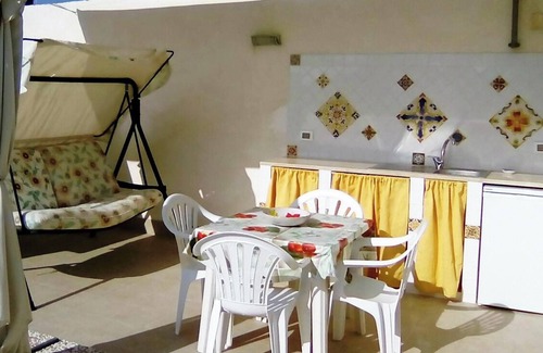 Alcamo Marina Apartment | Homerez - Bright Apartment in Alcamo: 100 m² with Sea View