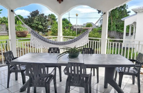 Capesterre-Belle-Eau House | Homerez - Bungalow in Capesterre-Belle-Eau