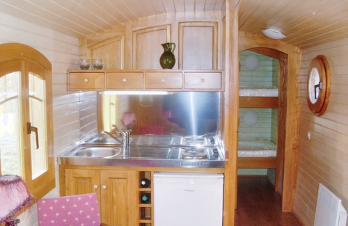 Saint-Pardoux House | Homerez - Bungalow for 4 ppl. with shared pool and terrace at Saint-Pardoux