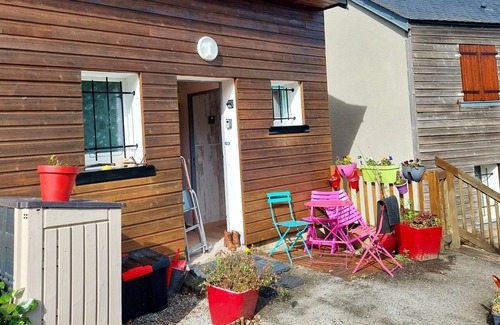 La Salvetat-sur-Agout Ski Chalet | Homerez - Chalet for 4 ppl. with terrace and balcony at La Salvetat-sur-Agout