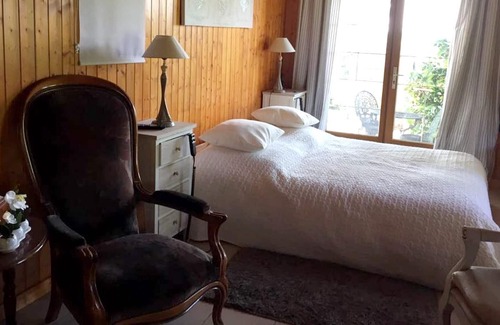 Tudeils Ski Chalet | Homerez - Chalet for 10 ppl. with swimming-pool, garden and terrace at Tudeils