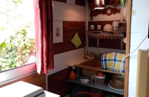 Saint-Louis Ski Chalet | Homerez - Chalet in Les Makes, terrace