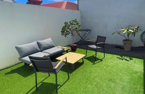 Bras-Panon Apartment | Homerez - Charming Apartment in Bras-Panon with Enclosed Garden