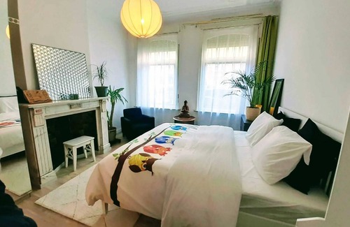 Dailly Apartment | Homerez - Charming apt. in Schaarbeek