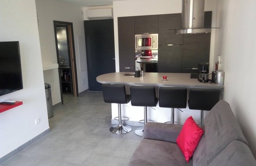 Olmeta-di-Tuda Apartment | Homerez - Charming Apartment in Olmeta di Tuda with Shared Pool