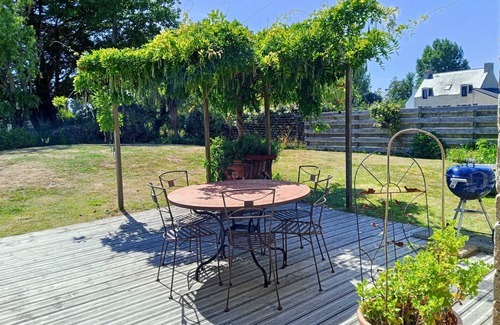 Penmarch House | Homerez - Charming House with Garden and BBQ in Penmarch