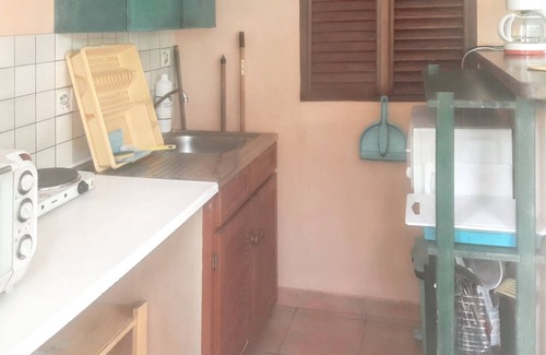 Tartane Apartment | Homerez - Charming Studio in La Trinité 20 m² + Garden