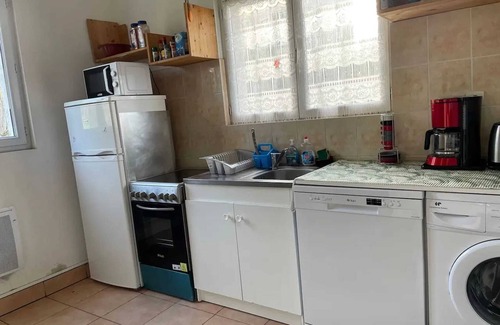 Poligny Apartment | Homerez - Charming Studio in Poligny of 80 m² with Garden View