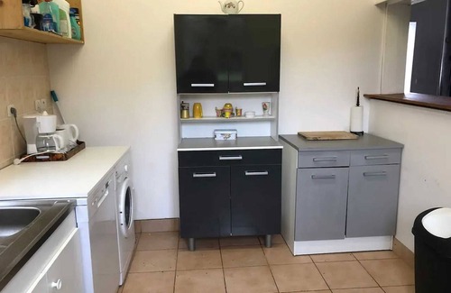 Poligny Apartment | Homerez - Charming Studio in Poligny of 80 m² with Garden View