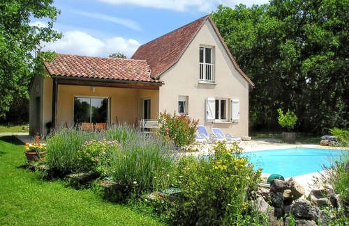 Loubressac Villa | Homerez - Charming Villa in Loubressac with Private Pool