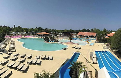 Gastes House | Homerez - Comfortable Bungalow in Gastes with pool