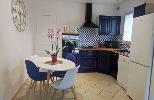 Tregomeur House | Homerez - Comfortable house in Trégomeur with garden and parking