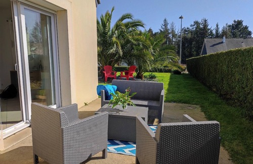 Tregomeur House | Homerez - Comfortable house in Trégomeur with garden and parking