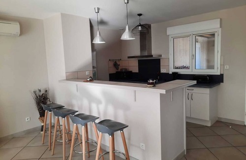 Lussas Ski Chalet | Homerez - Cosy chalet in Lussas with pool and jacuzzi