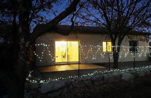 Lussas Ski Chalet | Homerez - Cosy chalet in Lussas with pool and jacuzzi