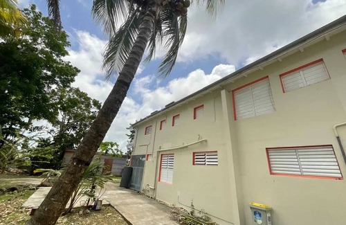 Morne-A-l'Eau Apartment | Homerez - Cozy Apartment in Morne-à-l'Eau - 54 m² with Balcony