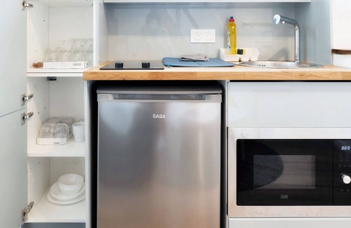 Carrieres Faucilles - Butte Pinson Apartment | Homerez - Cozy Apartment in Montmagny - 15 sqm - Parking Included