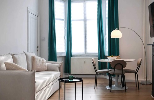 Liege Apartment | Homerez - Cozy Apartment in Liège