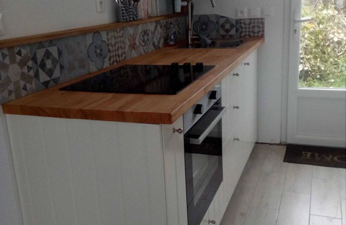 Asnelles House | Homerez - Cozy home in Asnelles, near beach