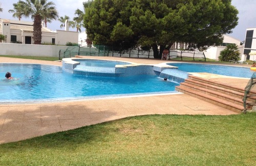 Son Xoriguer Apartment | Homerez - Elegant Apartment in Ciutadella 80sqm + Pool